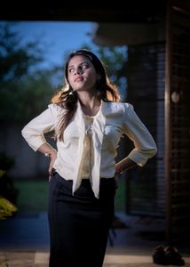 Elegant Cream Blouse