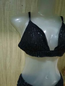 Sequin Bikini Set