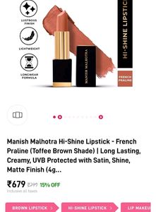 Myglamm Manish Malhotra Lipstick