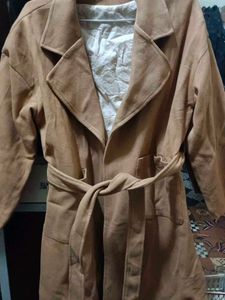 Tan Trench Coat