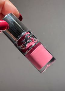 Ysl Plumping Lip Oil Gloss:- 44 Nude Luvvelliere