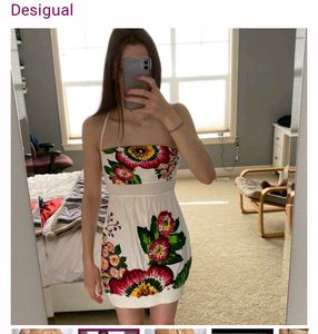Desigual Floral Dress