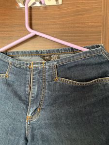 New Denim Blue Shorts