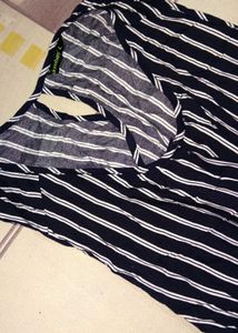 Striped Sleeveless Jumpsuit💫