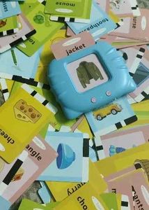 Educational Learning Talking Flash Cards for 2yr