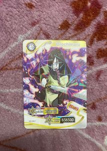 Naruto Cards Sasuke And Orochimaru