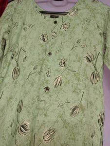 A Line Kurta