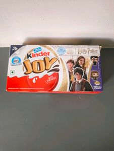 Kinder Joy Harry Potter Edition Pack Of 3
