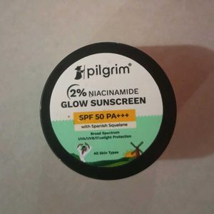 Pilgrim Niacinamide Glow Sunscreen SPF 50