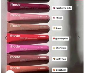 Rhode Peptide Lip Tint Along With Phone Case