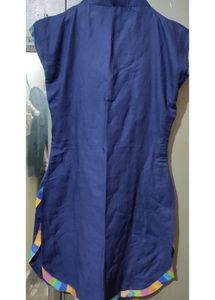 Nevy Blue Kurti Xs Size