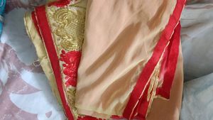 Cotton Anarkali Dress... Stitched XL
