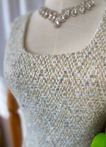 Chic Tweed Mini Dress