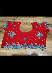 HEAVY HANDWORK SAREE