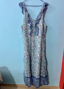 Floral Maxi Dress XXL size