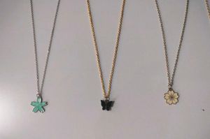 Necklace Set - 5 Charm Pendants