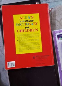 Alka's Illustrated Dictionary for Children