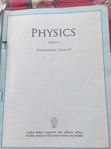 NCERT PHYSICS PART 1 and 2 Class XI