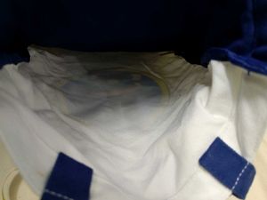 Doraemon Blue Tote Bag