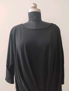 Elegant Black plus size Top