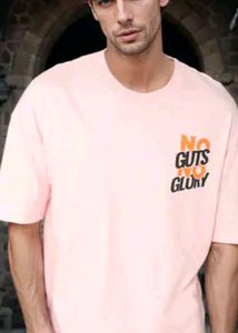 SHEIN mens oversized drop shoulder T-shirt