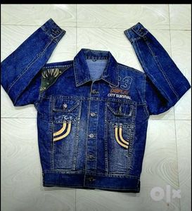 Quality Harry Potter denim jacket