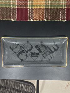 Funky Glass Tray