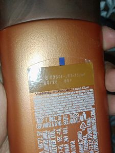 Vaseline Cocoa Glow Lotion