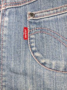 classic denim jean skirt