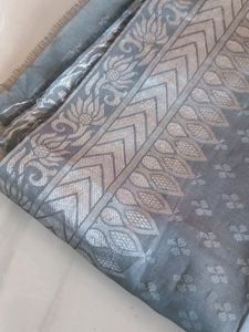 1meter Blouse Peace, Superb Colour Combination Wit