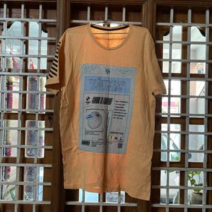 Orange Studiofit Regular Shirt