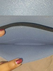 Pastel Sky Blue Cute Women Clutch