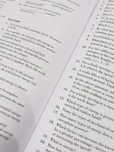 CLASS 9TH PHYSICS APPLICATION BOOK