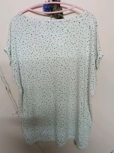 Polka Dot Tee XXL