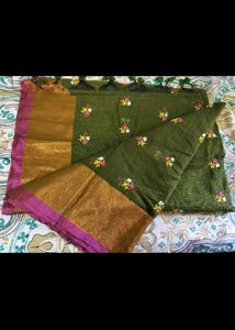 New Handloom Saree