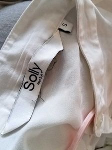 Allen Solly Mesh Shirt !