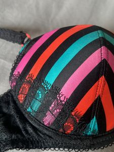 Marks &amp; Spencer Push-up Lace Multicolour Bra