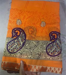 New  Georgette Saree