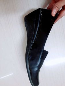 Formal Black Woman Shoe