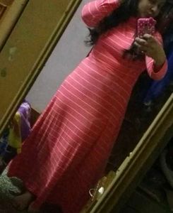 beautiful strip dress