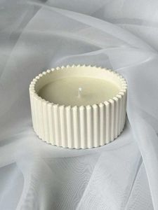 Concrete Jar Candle 🕯️😉