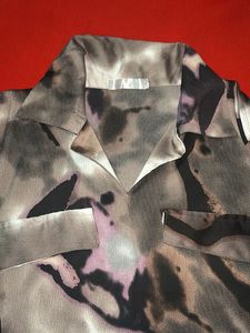 Abstract Print Top