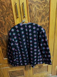 Black Stylish Coat