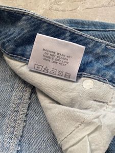 Floral Design Artsy Denim