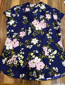 Silk Tops Floral Pack Of 2