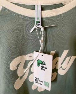 Raglan Sleeve Graphic Tee