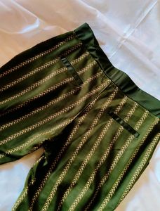 Olive-green Pant, Suitable For 8-10 Y/O