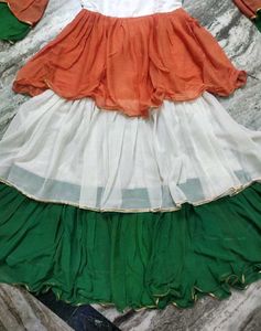 Indian Flag Dress Tiranga