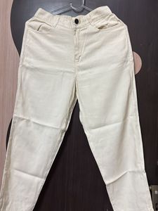 elleven Beige Casual Pants