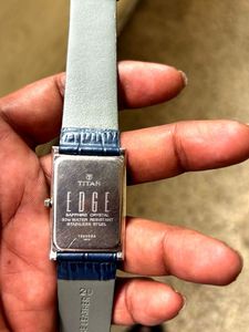 Titan Edge Slimmest  Watch